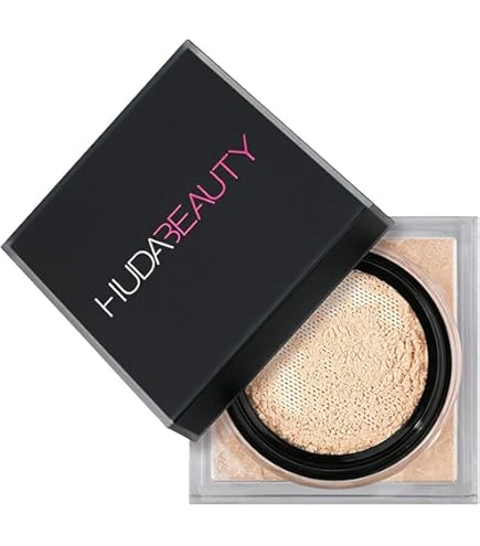 HUDABEAUTY Sugar Cookie Easy Bake Loose Powder, 20 gm, HUDACW009